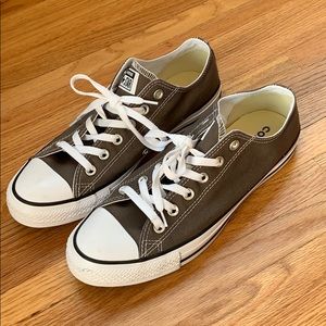 Grey Converse Sneakers